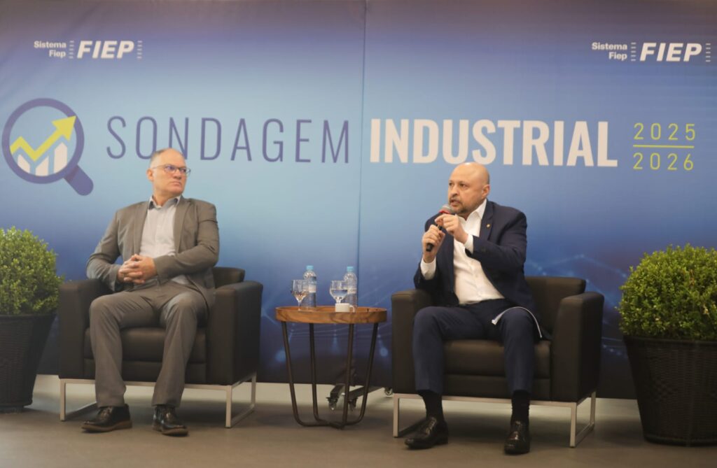 Presidente da FIEP Bolsa Família Edson Vasconcelos