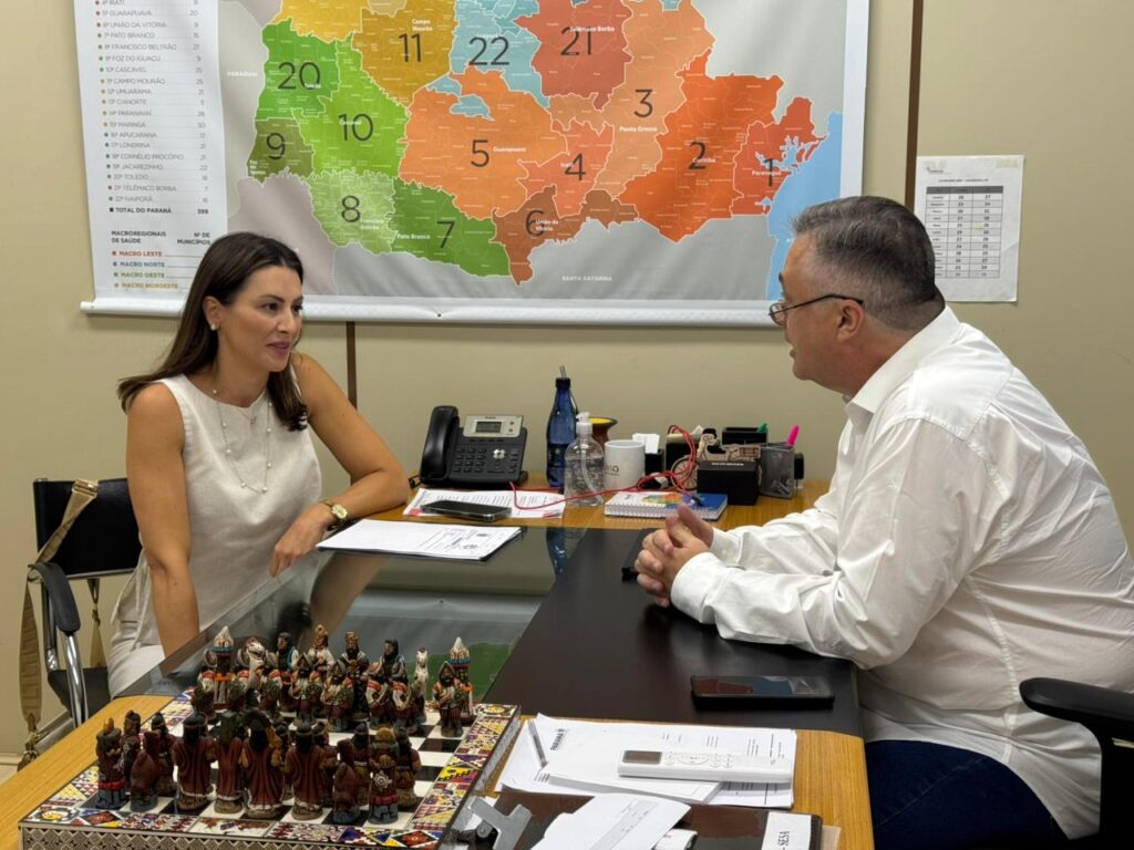 Deputada articula liberação de emendas para hospitais de Ponta Grossa