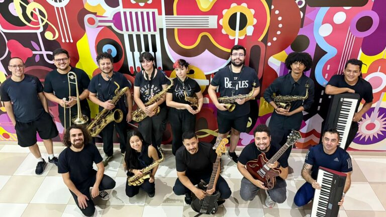 Conserva’s Big Band abre temporada 2026 com show gratuito
