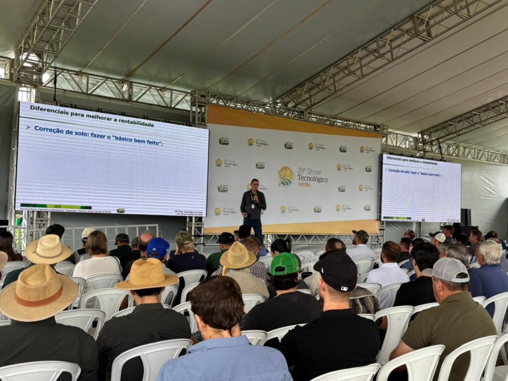 Último dia do Show Tecnológico Verão reúne público em Ponta Grossa