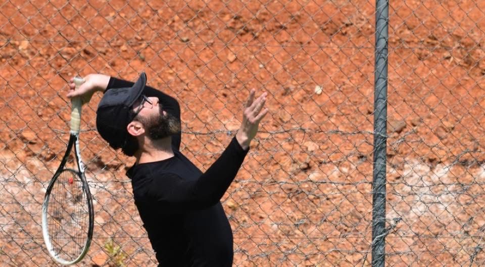 Lago de Olarias recebe Circuito Municipal de Tênis neste fim de semana