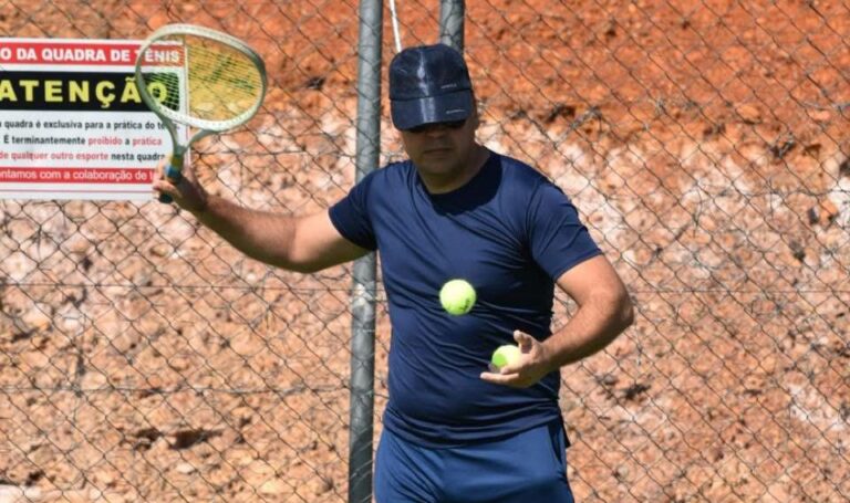 Lago de Olarias recebe Circuito Municipal de Tênis neste fim de semana