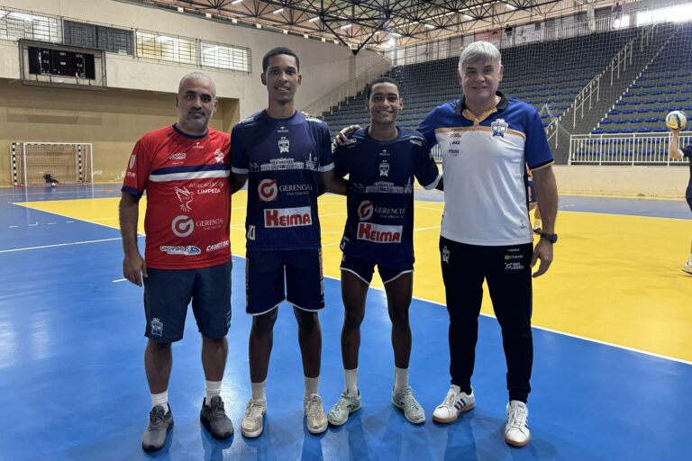 Dupla destaque do acesso do Ibiporã reforça a ACGF na Série Bronze