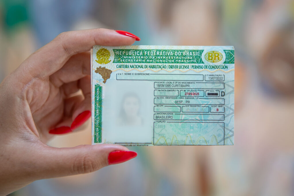 CNH Social abre 4 mil vagas gratuitas para habilitação no Paraná