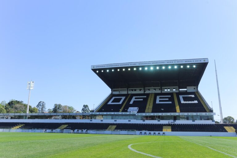 Final do Paranaense: Operário terá telões no Germano Krüger para transmitir a decisão