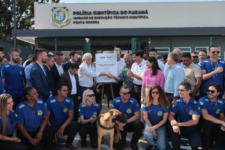 Nova unidade da Polícia Científica em PG amplia investigações nos Campos Gerais