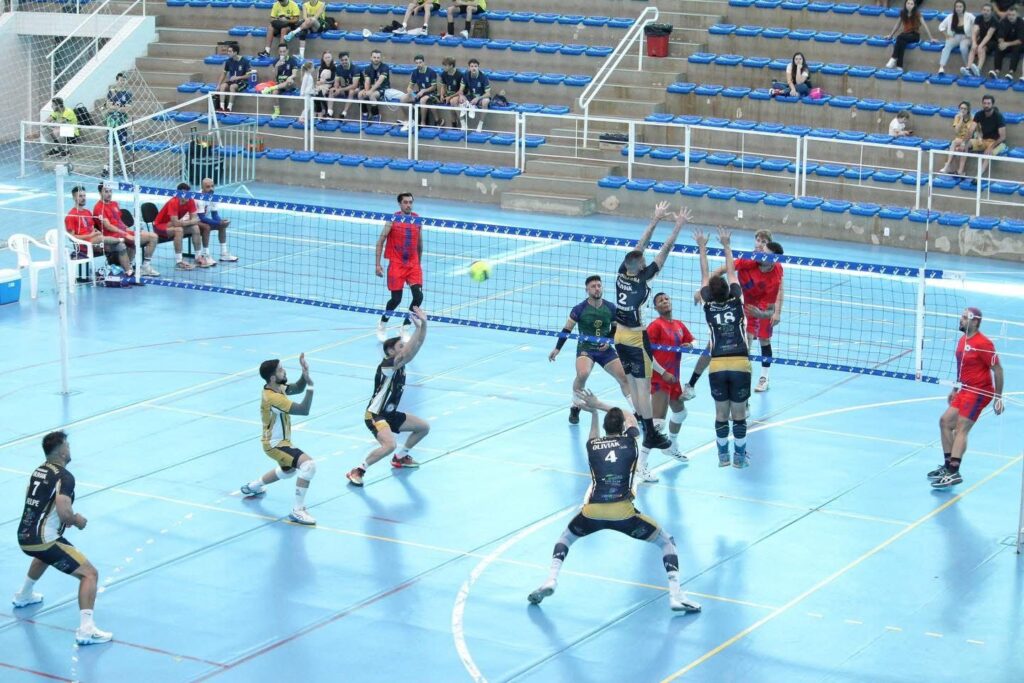 Saiba como inscrever sua equipe no Campeonato Municipal de Voleibol