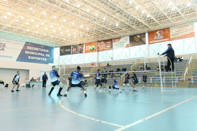 Saiba como inscrever sua equipe no Campeonato Municipal de Voleibol de PG