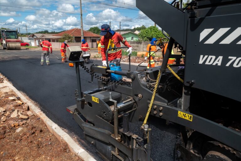Ponta Grossa tem R$ 71 milhões em asfalto, mas recursos dependem de CND