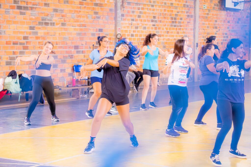 UEPG abre aulas gratuitas de dança, jump e funcional