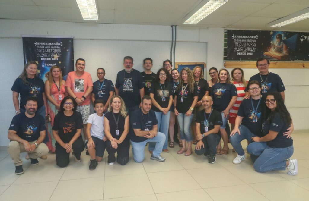 Instituto Pegaí busca apoio para manter distribuição de livros gratuitos