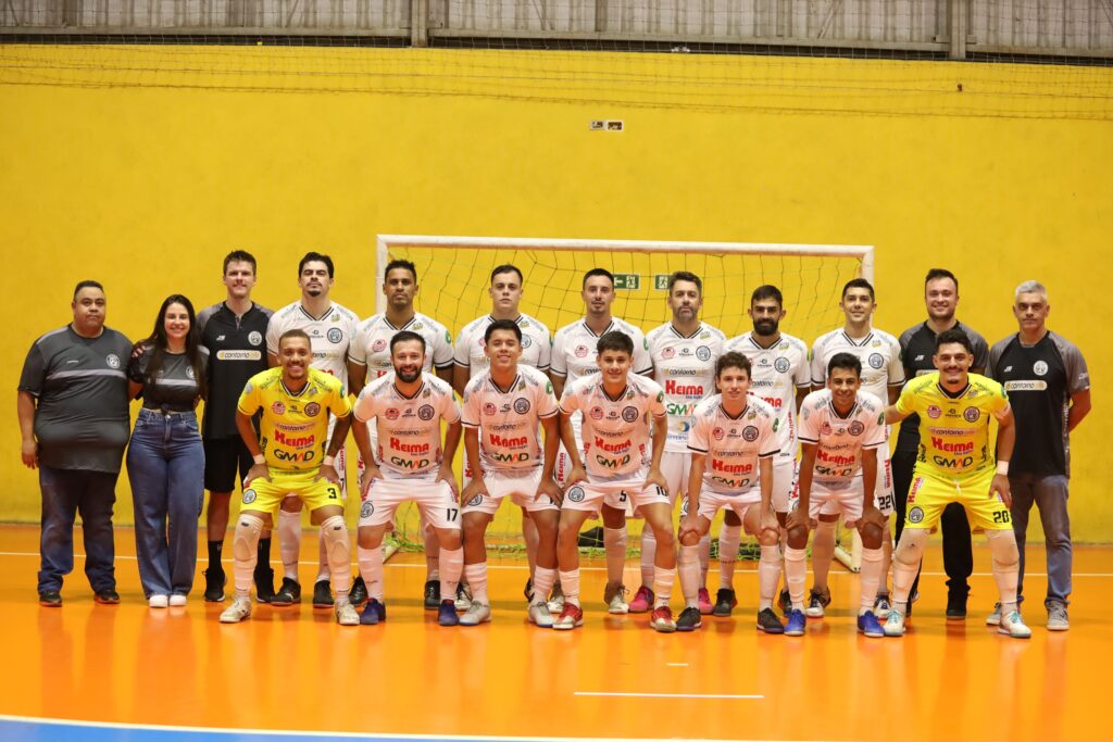 Contorno Futsal estreia com vitória na Série Bronze do Paranaense