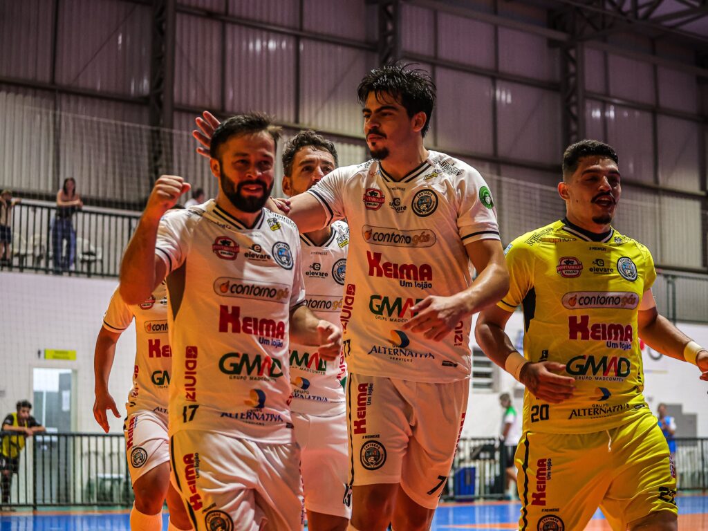 Contorno Futsal estreia com vitória na Série Bronze do Paranaense