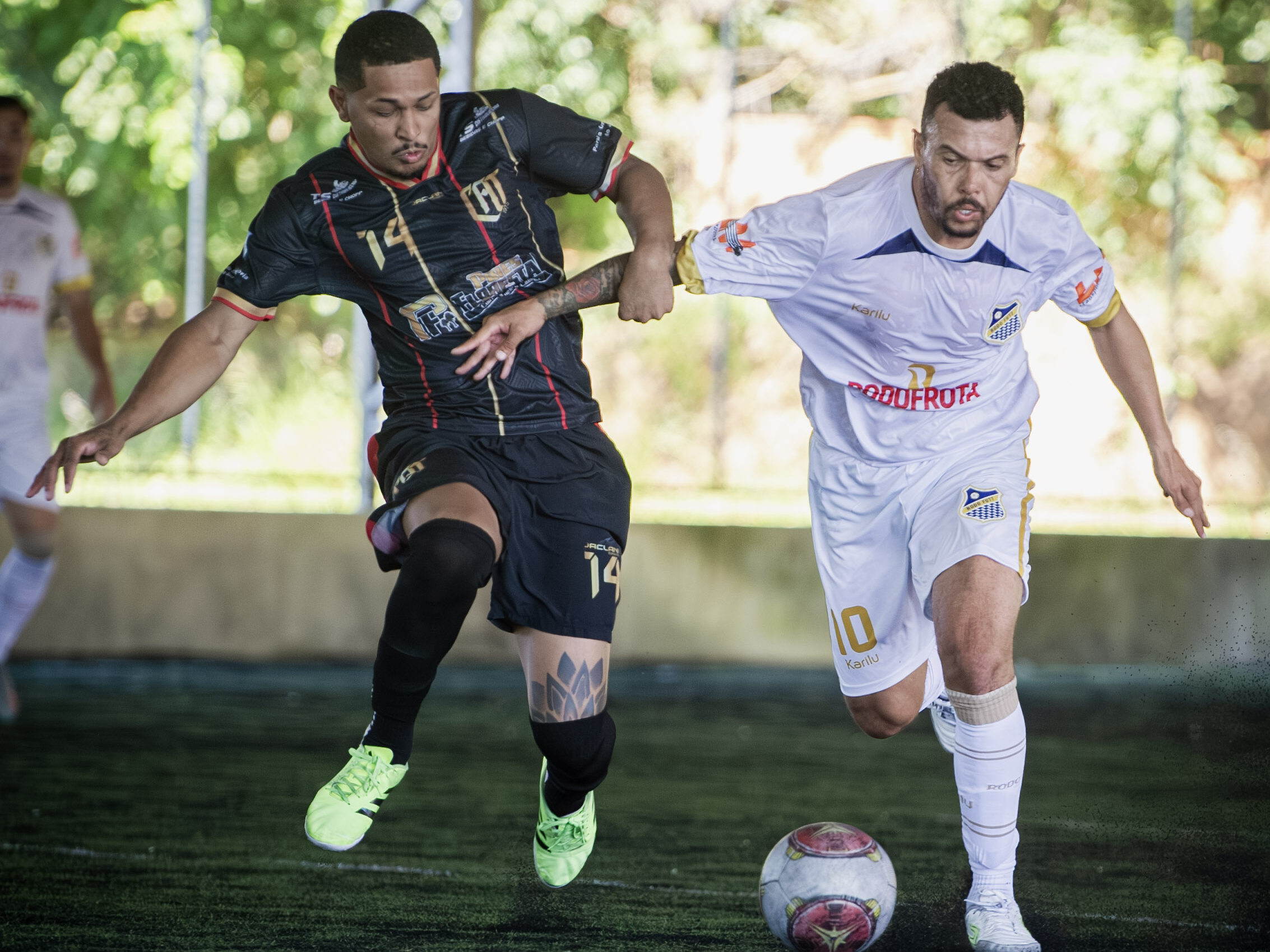 RodoFut7 estreia com goleada e avança à etapa final do Super Paranaense