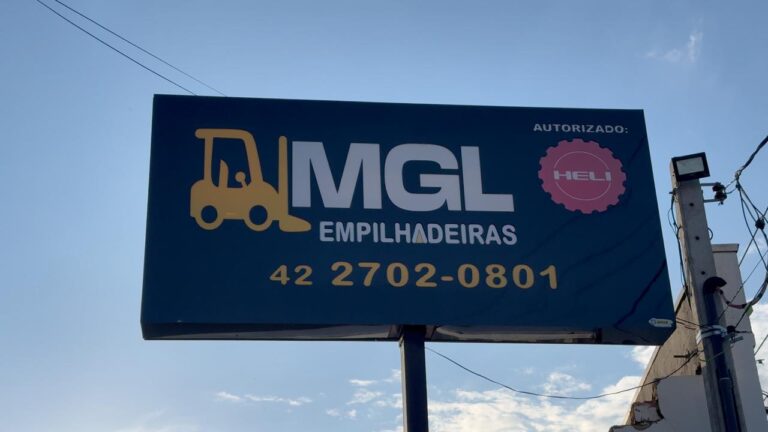 MGL Empilhadeiras: há mais de 10 anos atuando nos Campos Gerais