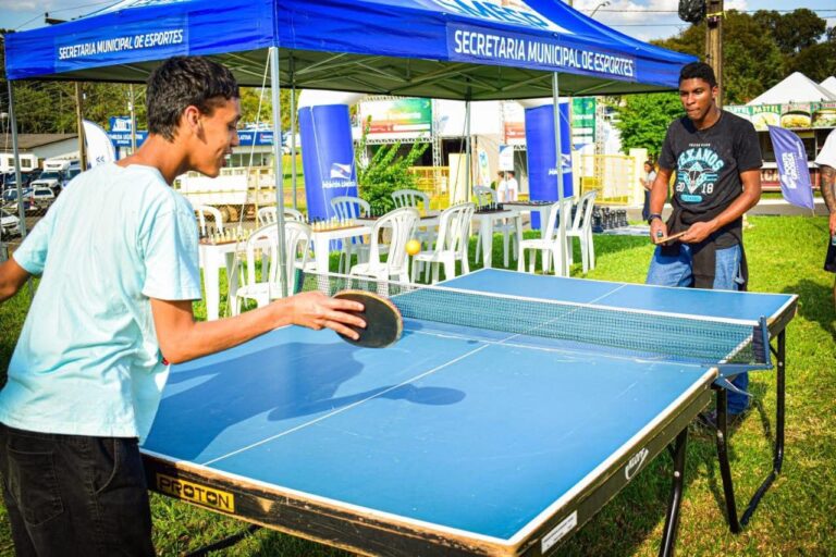 Lazer em Ação: projeto leva esportes, jogos e brinquedos ao Boa Vista neste sábado (21)
