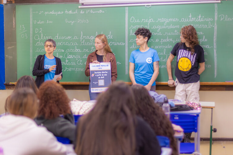 Cursinho Popular da UEPG abre inscrições em abril e amplia acesso à universidade