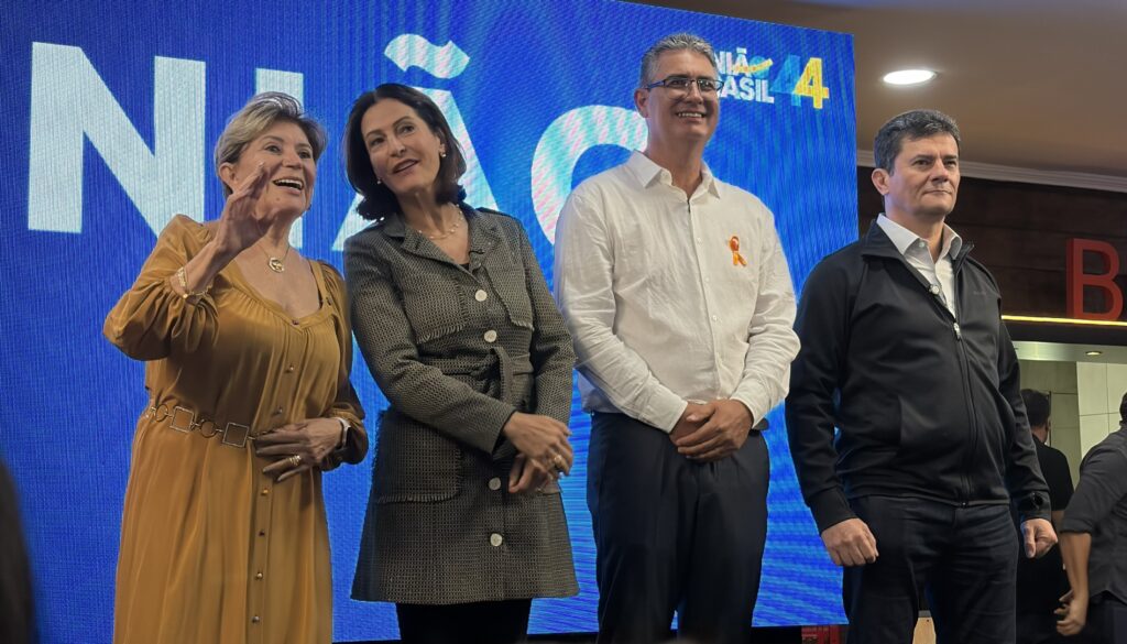Küller se filia ao União Brasil, mira Alep e recebe apoio de Moro em evento em PG