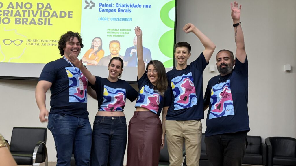 World Creativity Day encerra edição 2026 com debates e oficinas em PG