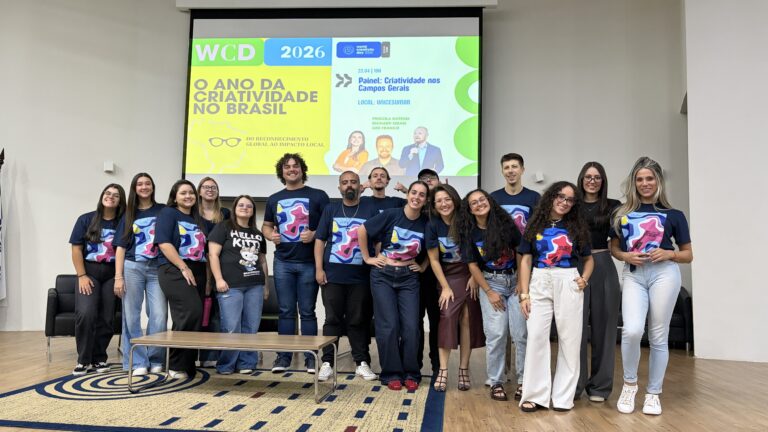 World Creativity Day encerra edição 2026 com debates e oficinas em PG