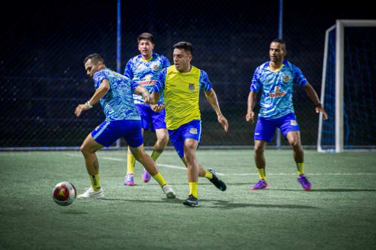 RodoFut7 reforça preparação para Metropolitano após vitória na estreia