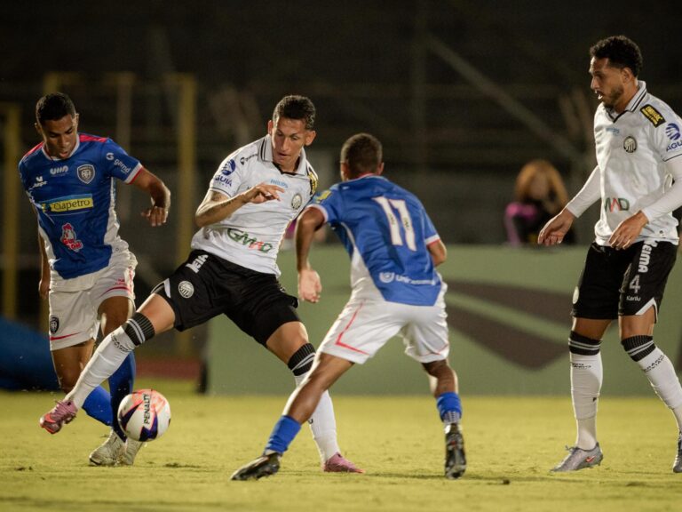 Operário joga para 54 pagantes em empate com o Cianorte pela Copa Sul-Sudeste