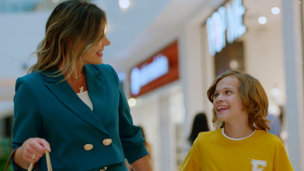 Shopping Palladium lança campanha de Dia das Mães com brinde e sorteio de carro