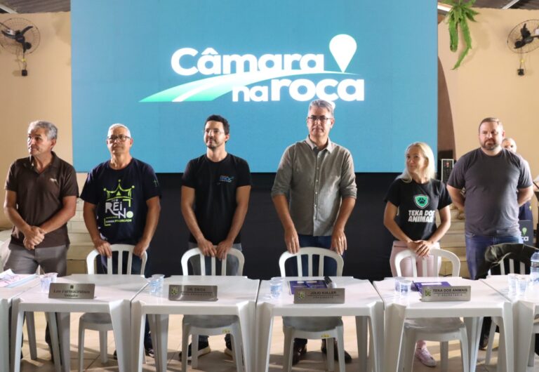 Itaiacoca recebe 1ª edição do Câmara na Roça com participação da comunidade