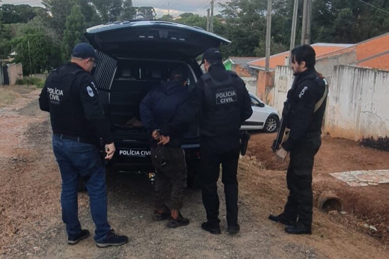 Dívida de R$ 10 termina em morte e leva à operação da Polícia Civil em Uvaranas