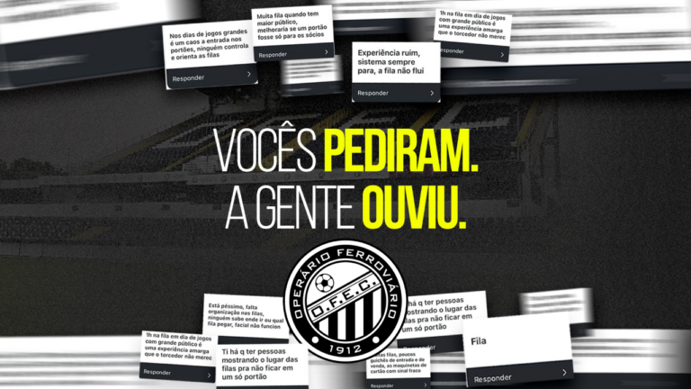 Operário libera entrada antecipada e benefícios para sócios em jogo contra o Fluminense