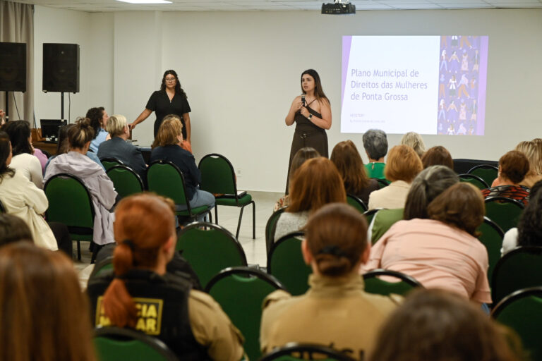 Ponta Grossa publica primeiro Plano Municipal de Políticas para as Mulheres