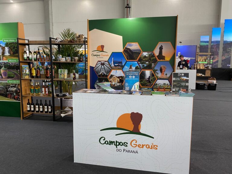Ponta Grossa participa da Expo Turismo Paraná para ampliar divulgação do destino