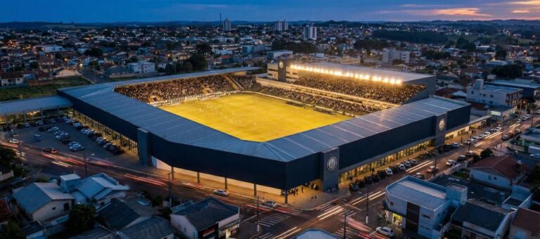 Entenda as fases e saiba quando começam as obras de reforma do Estádio Germano Krüger