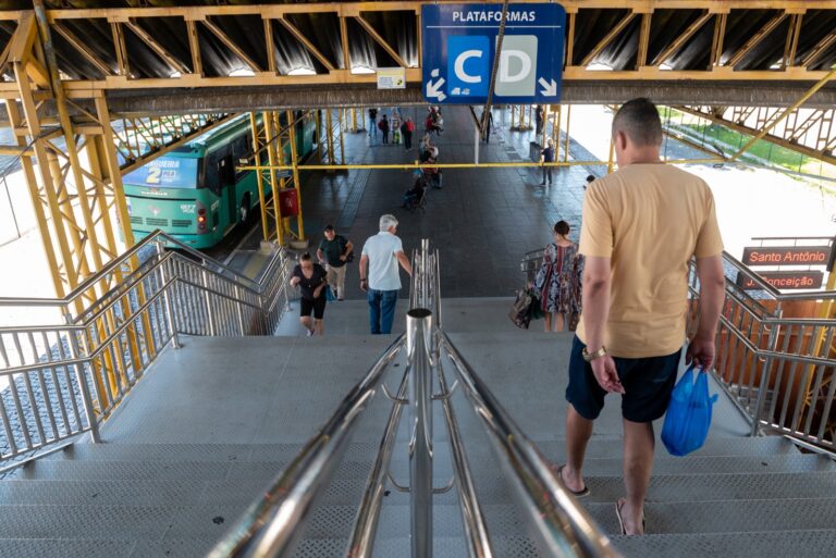 Terminal Central passará por reforma de R$ 600 mil para ampliar acessibilidade