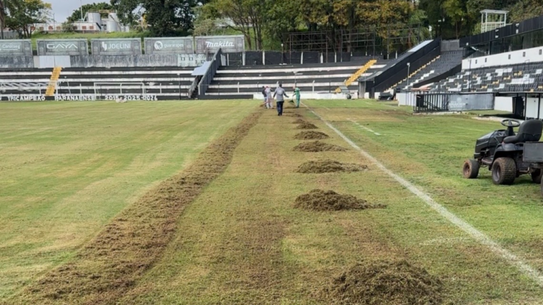 Além do frio: saiba em detalhes o porquê da troca do gramado do GK