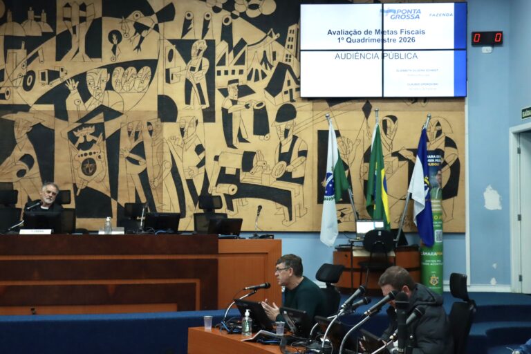 Receita de Ponta Grossa cresce menos e queda no IPVA preocupa Prefeitura